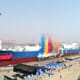 100,000 tonne mobile fish farm docks in China thumbnail image
