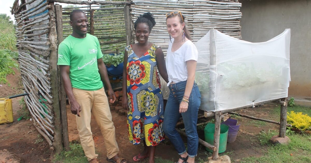 How Aquaponics Can Spare Ugandan Farmers From Drought The Fish Site How Aquaponics Can Spare Ugandan Farmers From Drought The Fish Site