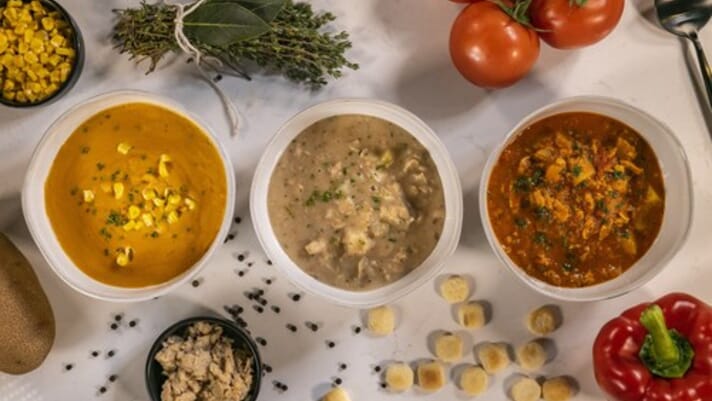 Vegan soup makers start looking at plant-based seafood thumbnail image