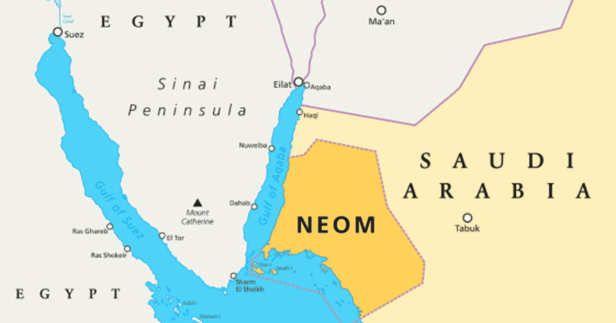 Neom's developers reveal details of ambitious aquaculture plans | The Fish Site