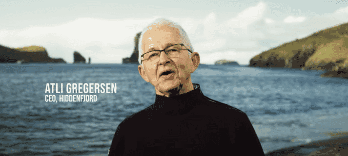Atle Gregersen, CEO of Hiddenfjord