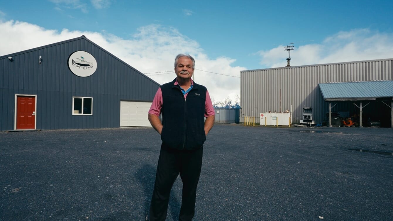 Jeff Hetrick, director of the Alutiiq Pride Marine Institute.