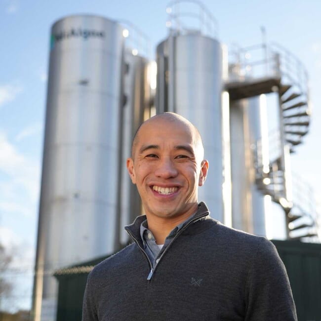 Jerome Quiohilag, MiAlgae associate director.