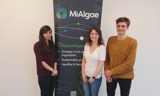 3 PhD students at MiAlgae