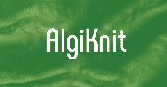 AlgiKnit logo