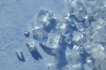 sugar crystals