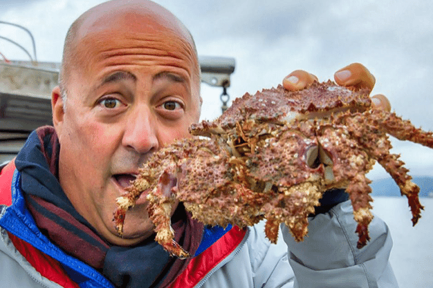 Andrew Zimmern has long championed a diverse range of seafood