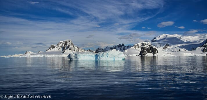 Antarctica is the only place in the world where krill school and can therefore be caught commercially.