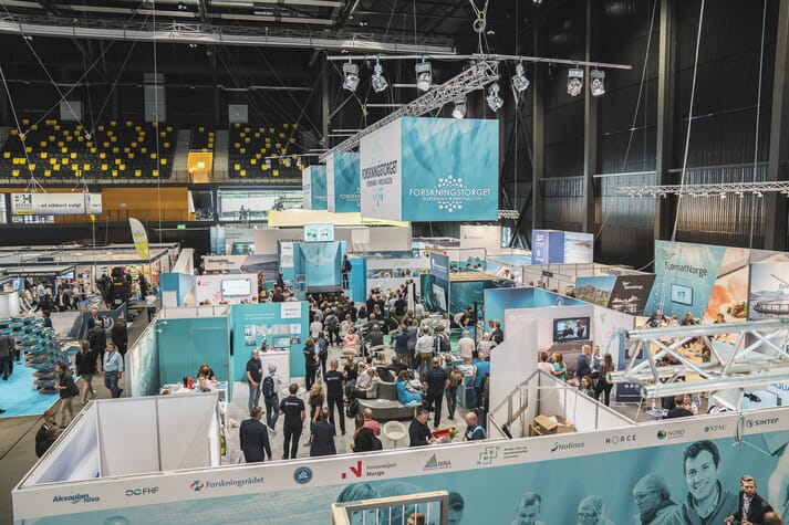 28,000 visitors attended AquaNor 2019 in Trondheim