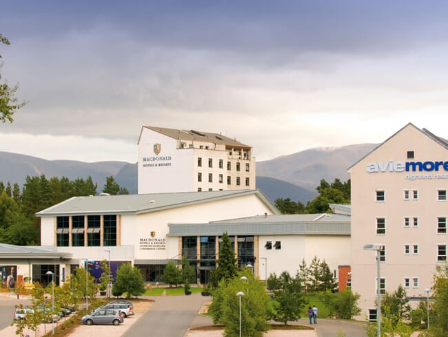 Macdonald Resort in Aviemore, Scotland