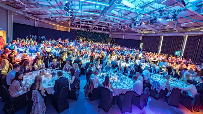The awards will be presented at a special dinner as part of Aquaculture UK 2020