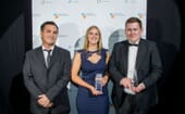 Lynne Frame of Scottish Sea Farms and Scott MacKay of AKVA were joint winners of the inaugural Rising Star Award thumbnail