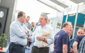 The show attracted over 2394 visitors including plenty of well-known faces such as Steve Bracken, who is set to retire from Marine Harvest this year after 41 years with the firm thumbnail