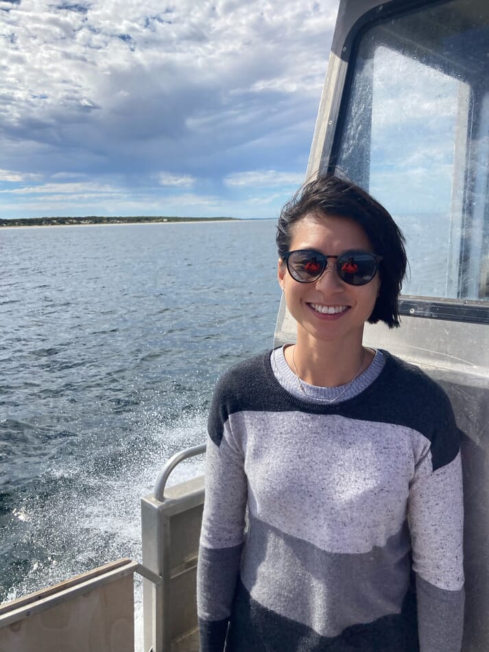 Christine Huynh founded Nautilus Collaboration in 2019