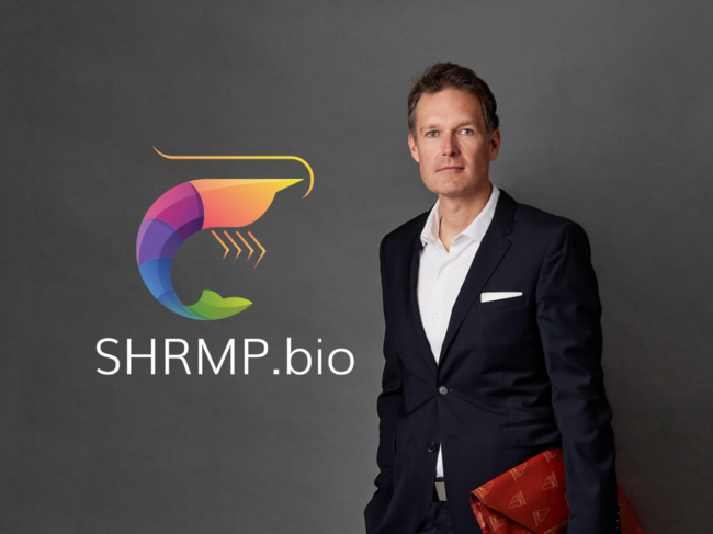 Dr Lichtfuss, CEO of SHRMP.bio.