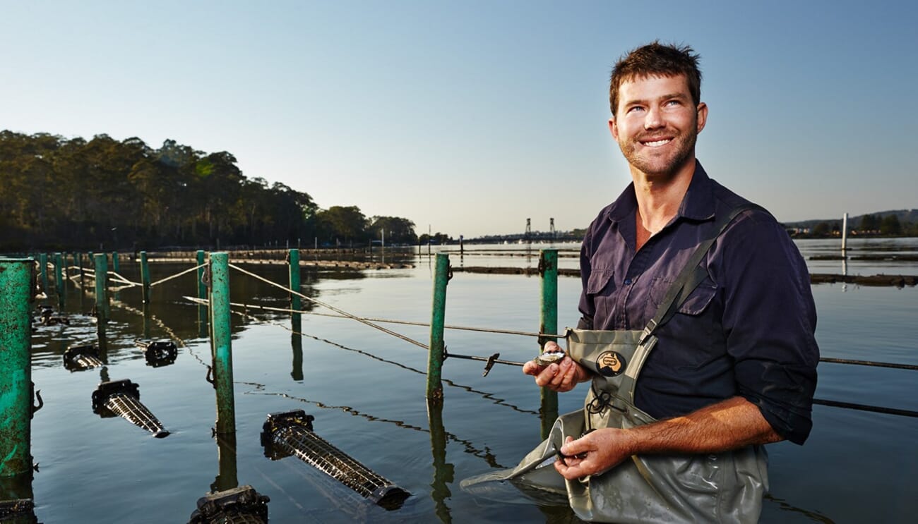 The oyster farmer who created a gamechanging digital solution The