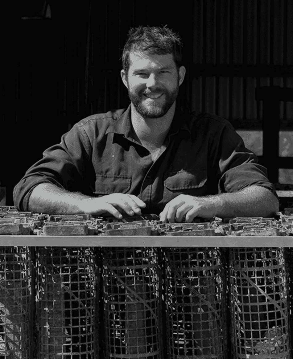 The oyster farmer who created a gamechanging digital solution The