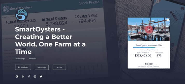 SmartOysters aims to use the new funding to bring their technology to oyster farmers in the US
