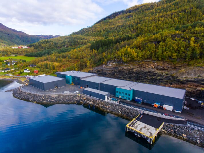 Benchmark's Salten hatchery officially opened in May