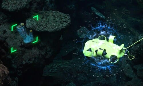 underwater robot for aquaculture