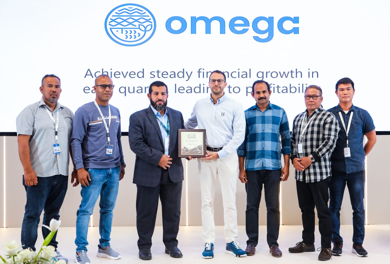 Dr Ahmed Gharieb, managing director of Omega Farm.