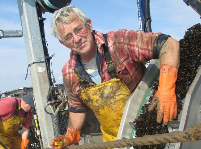 mussel farmer