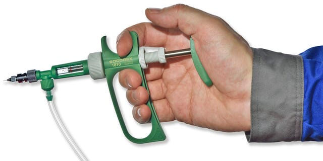 The Socorex ultra 1810 micro-range tube feeding syringe