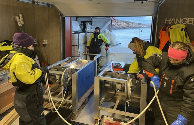 SINTEF Ocean kelp farm operations