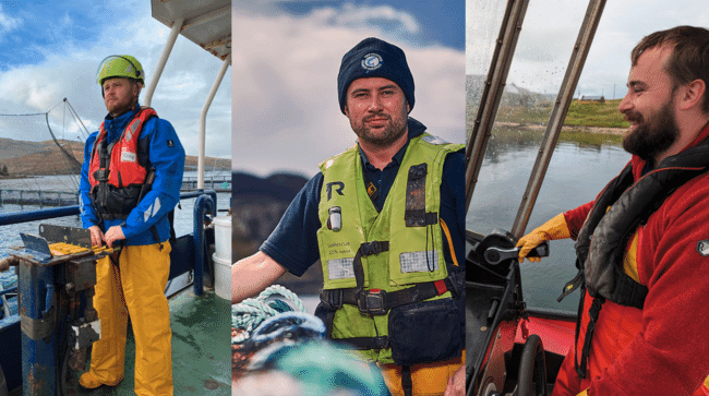 Tres acuicultores nominados a los premios ALBAS'24