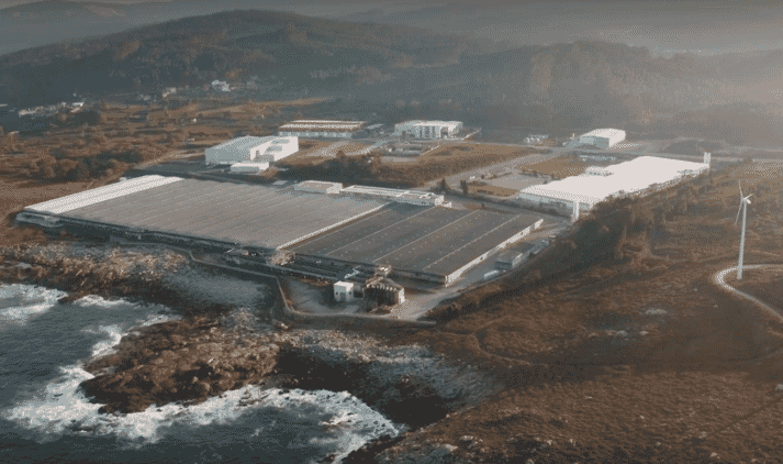 Stolt Sea Farm's Cervo facility