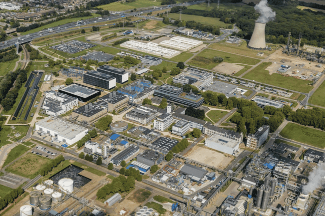 aerial view of Deep Branch's Brightlands Chemelot campus