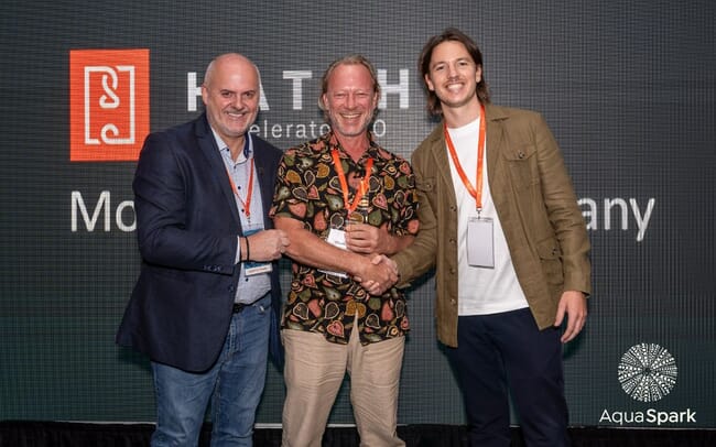 Timothy Hromatka premiado en la jornada de demostración de Hatch Accelerator