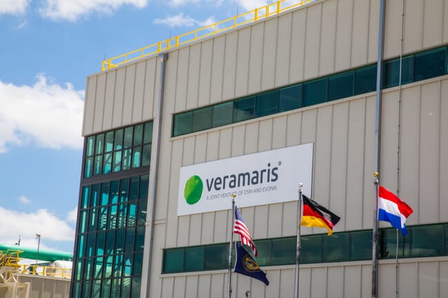 Veramaris factory.