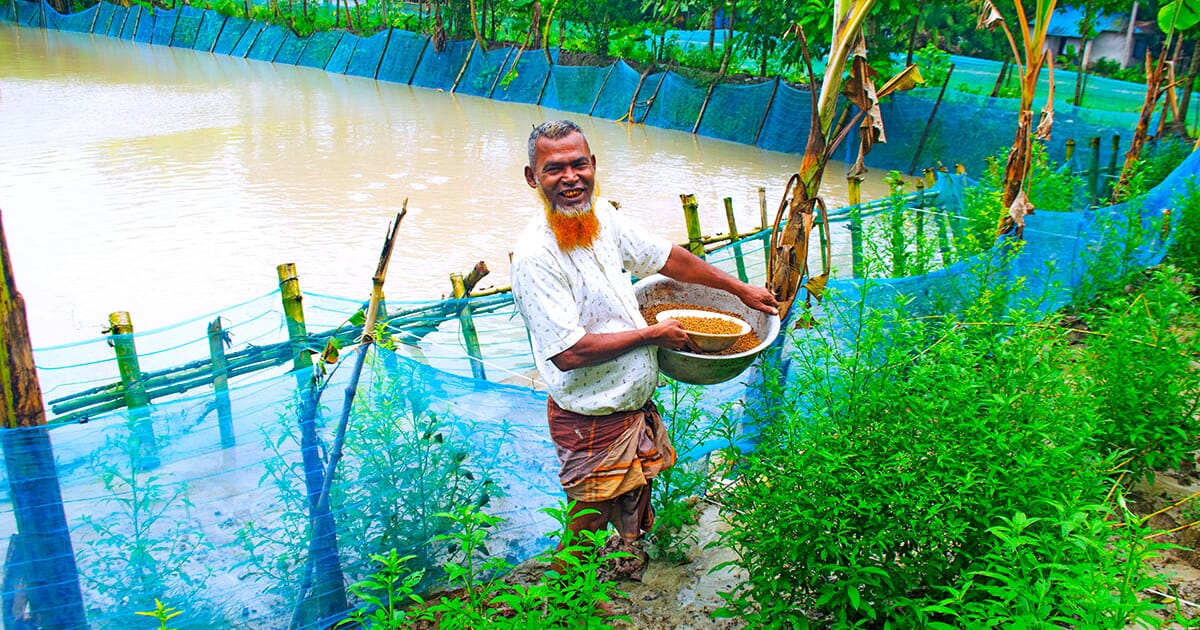 Cooking up a carp farming career