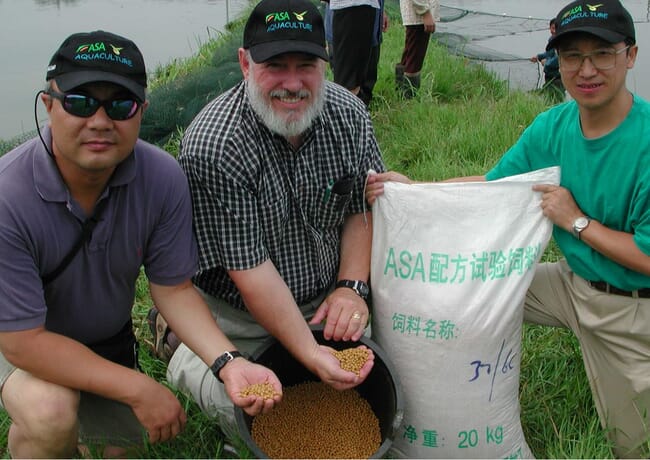 Zhang Jian, Michael Cremer and Zhou Enhua