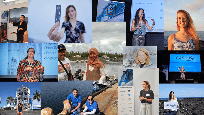 Hatch has previously worked with - and invested in - a number of female founders in the aquaculture space