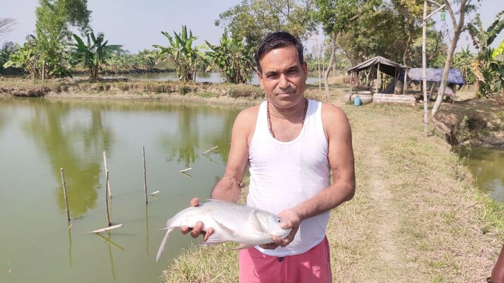 indian fish farming