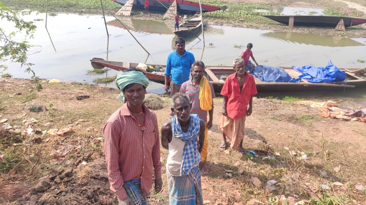 200,000 fishermen in 132 villages across the Chilika region have been affected by declining catches in the lagoon