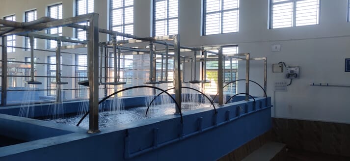 indoor fish tanks