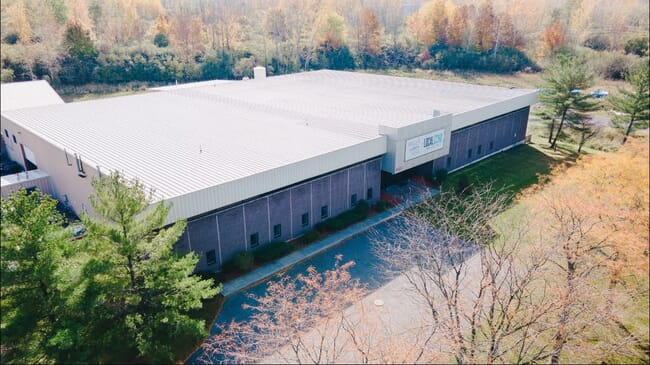 A fish farming facility