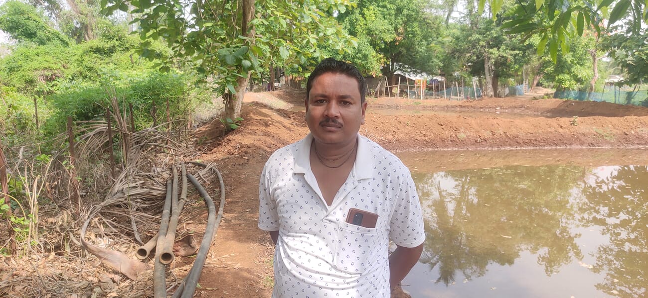 Meet the farmer: Ananda Malakar | The Fish Site