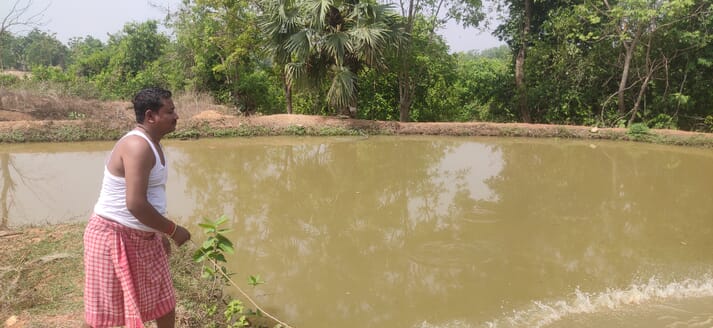 Meet the farmer ananda malakar