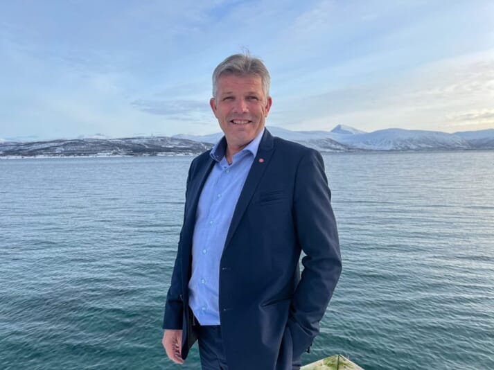 Norwegian Minister of Fisheries and Marine Affairs Bjørnar Skjæran
