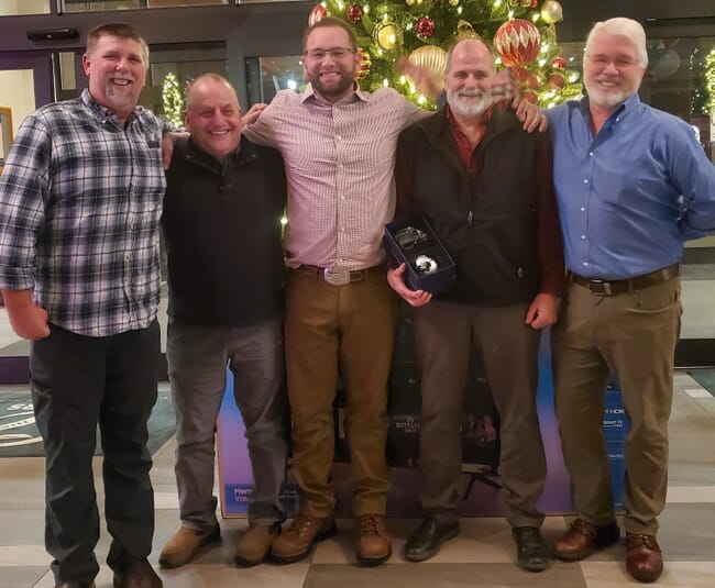 Vencedores dos prêmios da Northwest Aquaculture Alliance
