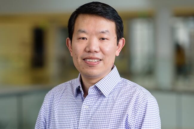 Portrait of professor and project lead, Yan Luo