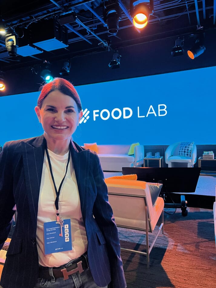 Jennifer Bushman at the Google Food Lab