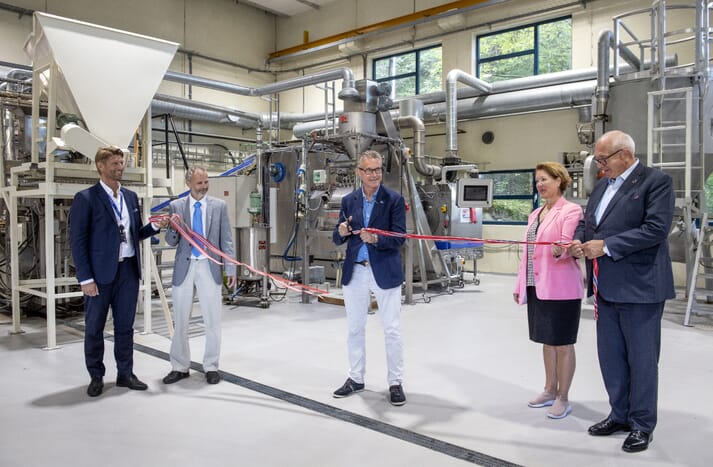 Nofima opened its Aquafeed Technology Centre (ATC) this year