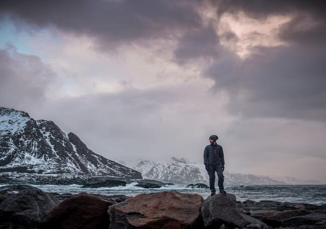 mountains in the Faroes