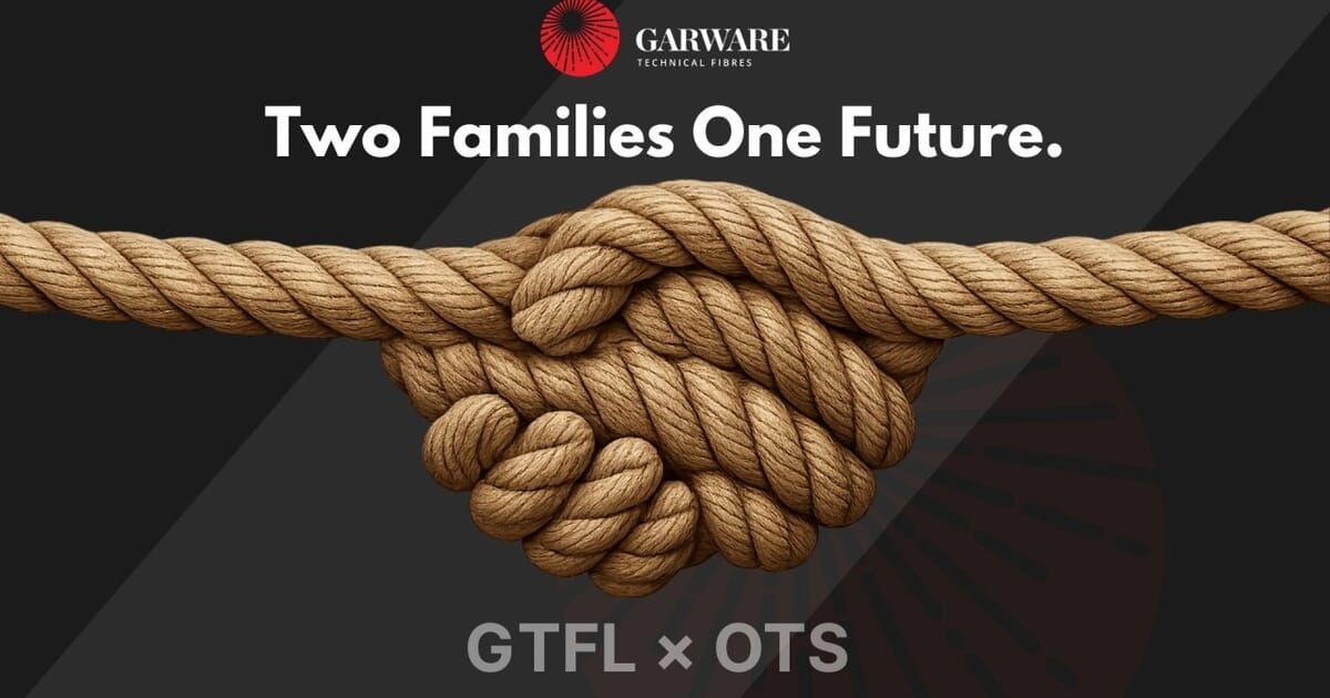 Garware Technical Fibres to acquire Norwegian rope specialist OTS