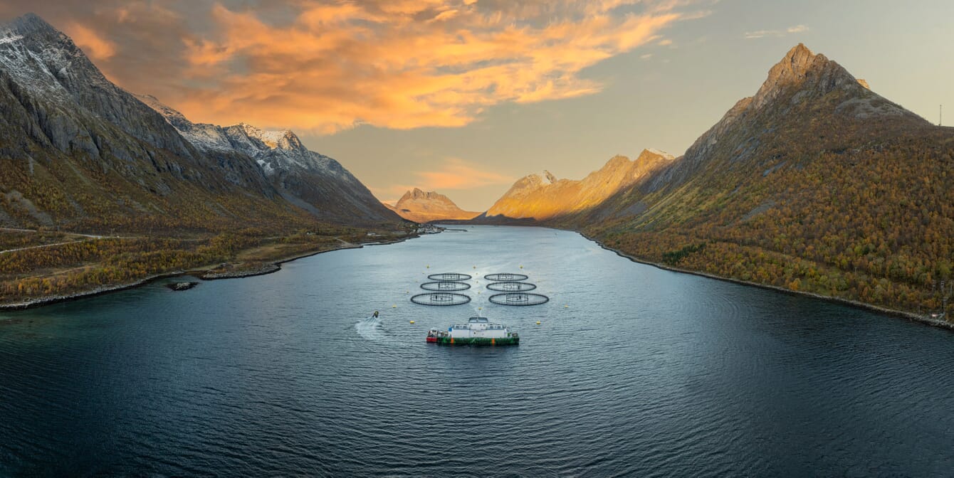 KIME Akva cod farm in Norway.